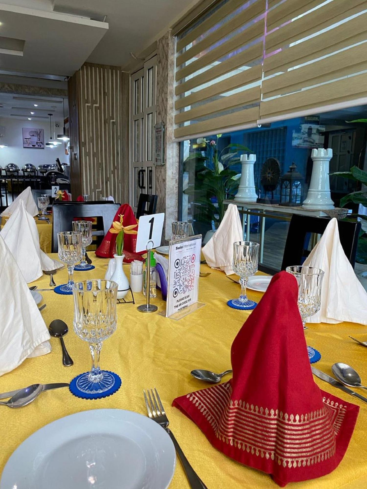 Swiss International The Vistana Lekki Lagos Ikuata Экстерьер фото