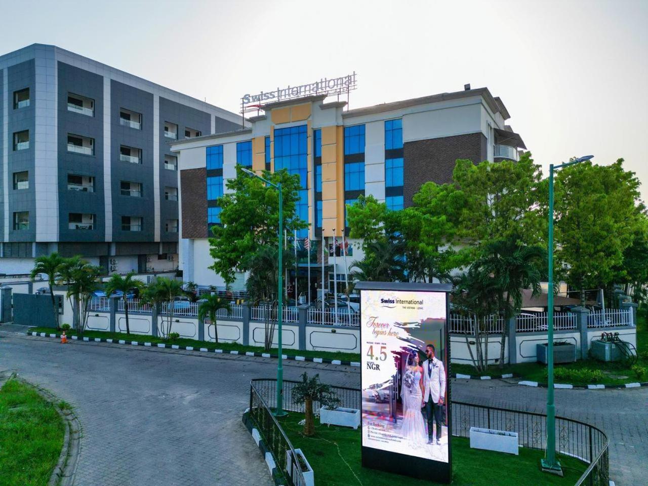 Swiss International The Vistana Lekki Lagos Ikuata Экстерьер фото